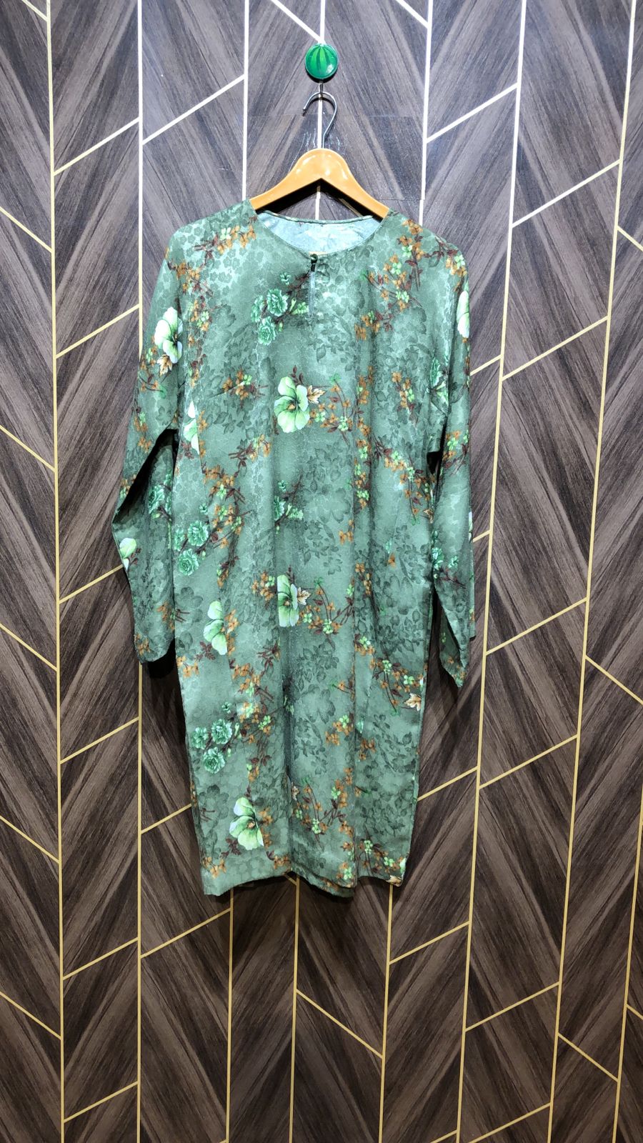 Linen flanen Stuff  Cordset – Medium (Shirt Chest 20 , Length 38 | Skirt Waist 32, Length 38)