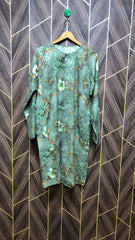 Linen flanen Stuff  Cordset – Medium (Shirt Chest 20 , Length 38 | Skirt Waist 32, Length 38)