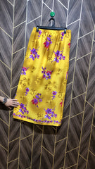 Silk Cordset – Small (Shirt Chest 19 , Length 38 | Skirt Waist 30, Length 38)