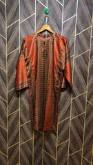 Silk Cordset – Small (Shirt Chest 19 , Length 38 | Skirt Waist 30, Length 38)