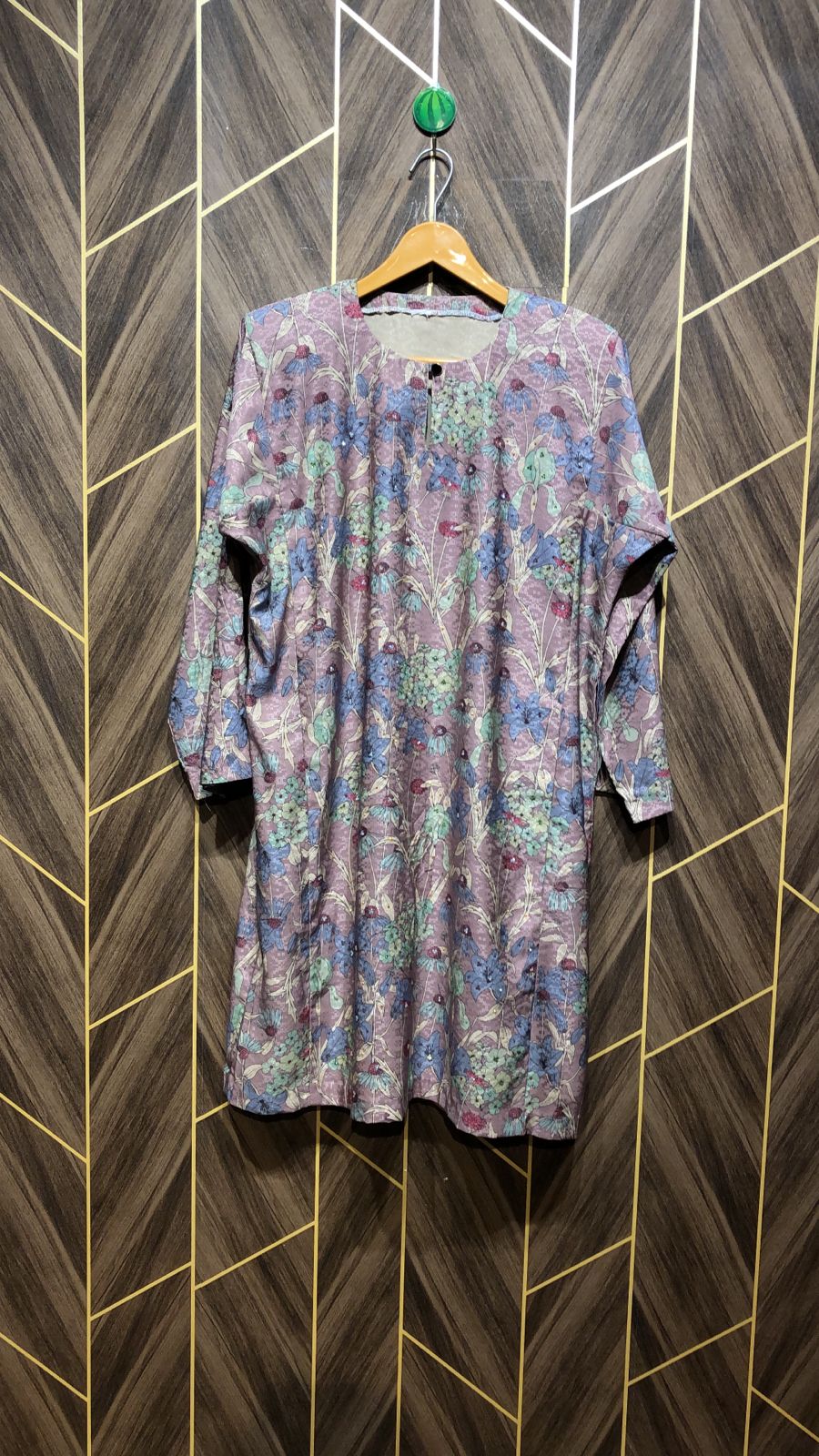 Silk Cordset – Medium (Shirt Chest 20 , Length 36 | Skirt Waist 32, Length 38)