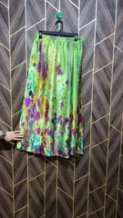 Silk baggy  Cordset – Small (Shirt Chest 19 , Length 41 | Skirt Waist 30, Length 38)