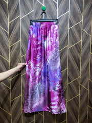 Silk Cordset – Small (Shirt Chest 19 , Length 40| Skirt Waist 26 , Length 40)