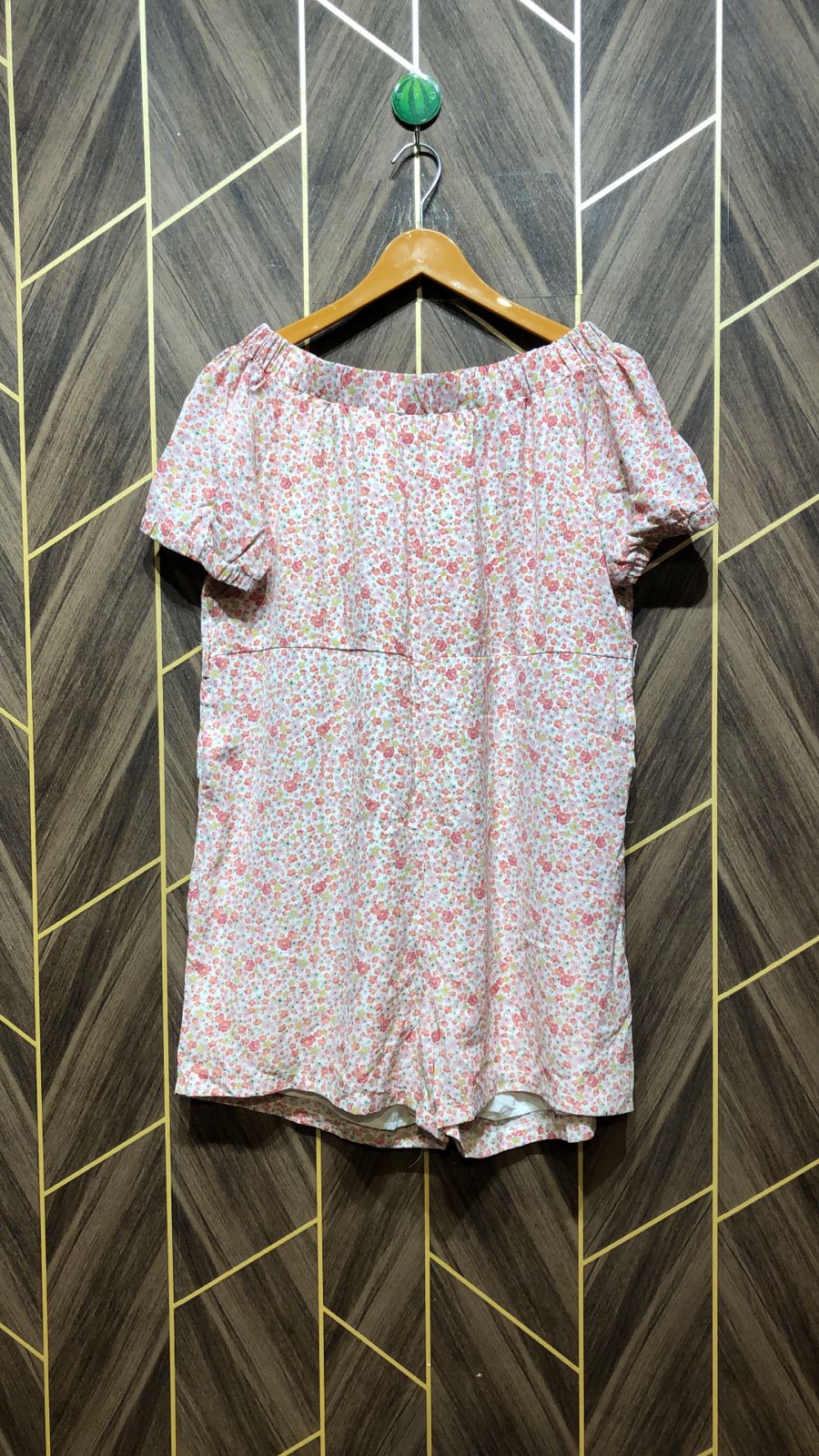Mini Dress Chiffon Medium Size Chest 20 Length 29