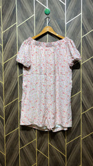 Mini Dress Chiffon Medium Size Chest 20 Length 29