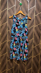 Mini Dress Linen Small Size Chest 18 Length  35