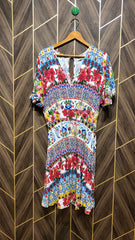 Mini Dress Jersey Small Size Chest 19 Length 41