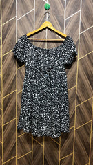 Mini Dress Silk Small Size Chest 19 Length 35