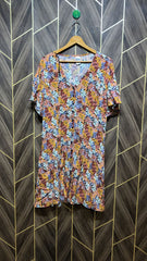 Mini Dress Linen Medium Size Chest 20 Length 39