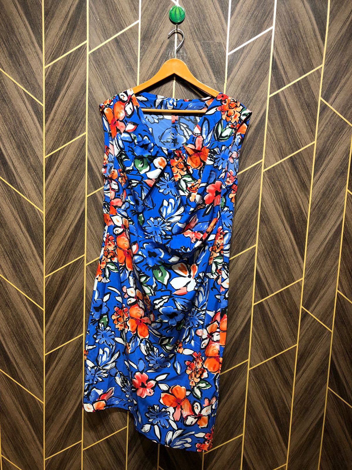 Mini Dress Linen Medium Size Chest 20 Length 40