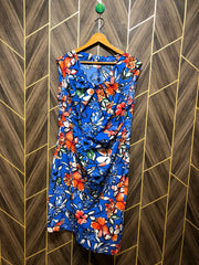 Mini Dress Linen Medium Size Chest 20 Length 40