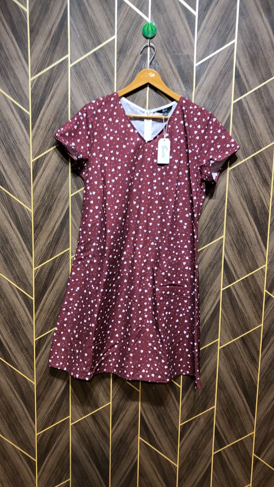 Mini Dress Silk Medium Size Chest 20 Length 38