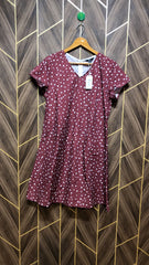 Mini Dress Silk Medium Size Chest 20 Length 38