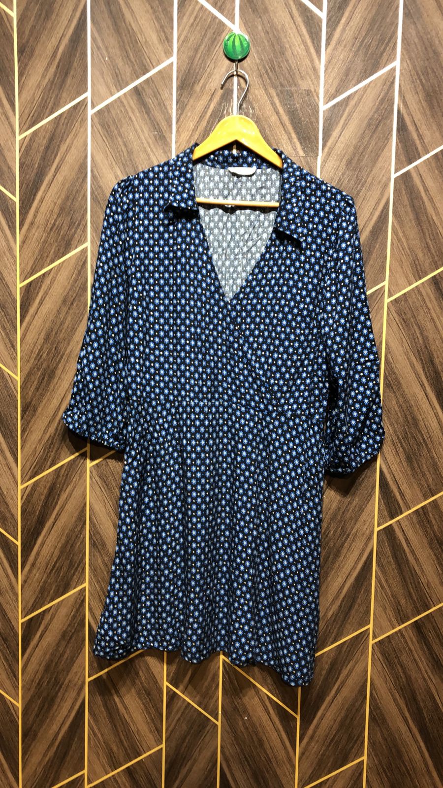Mini Dress Linen Medium Size Chest 21 Length 35