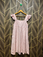 Mini Dress Chiffon Small Size Chest 19 Length 38