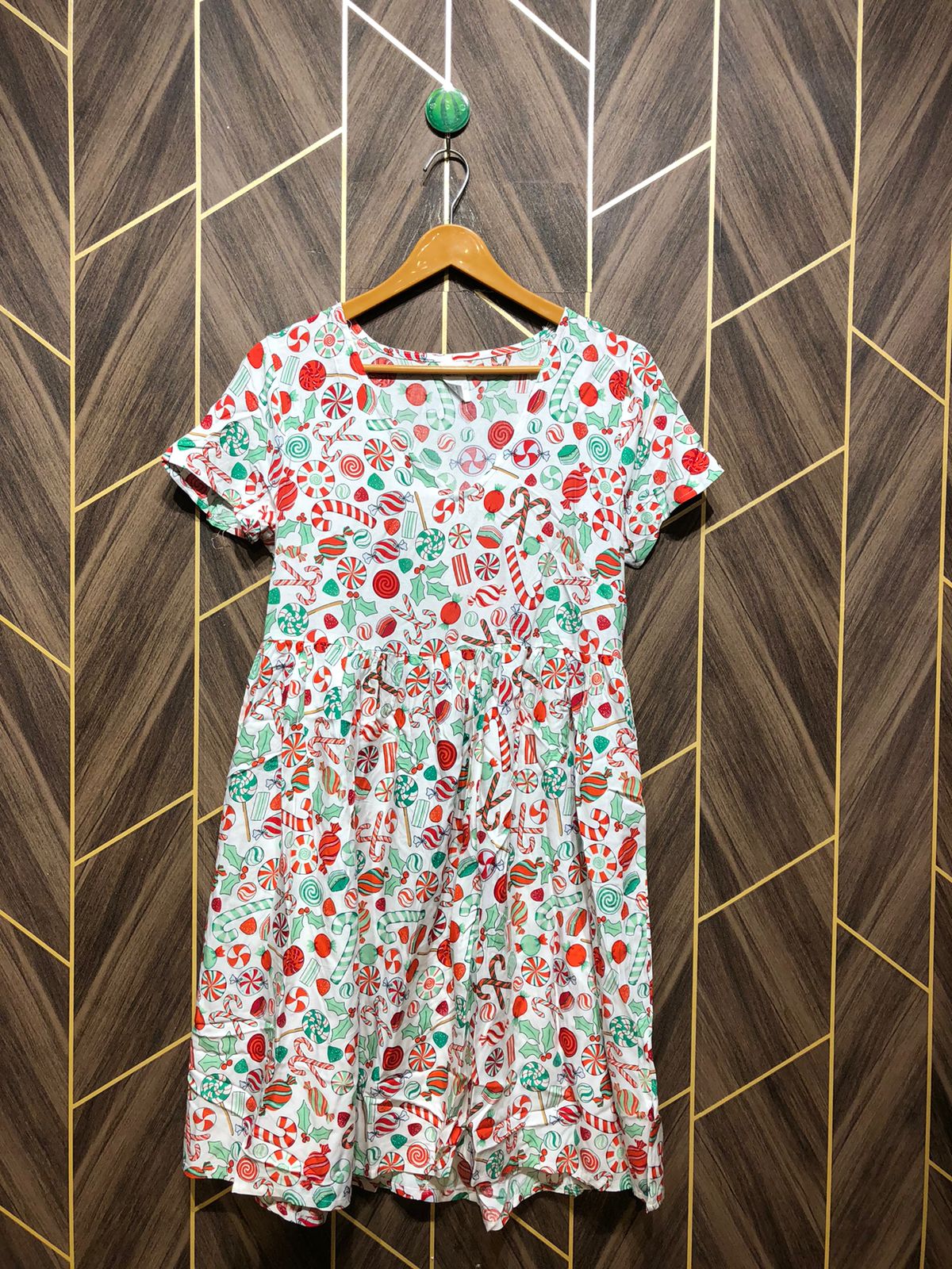 Mini Dress Linen Small Size Chest 17 Length 36