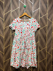 Mini Dress Linen Small Size Chest 17 Length 36