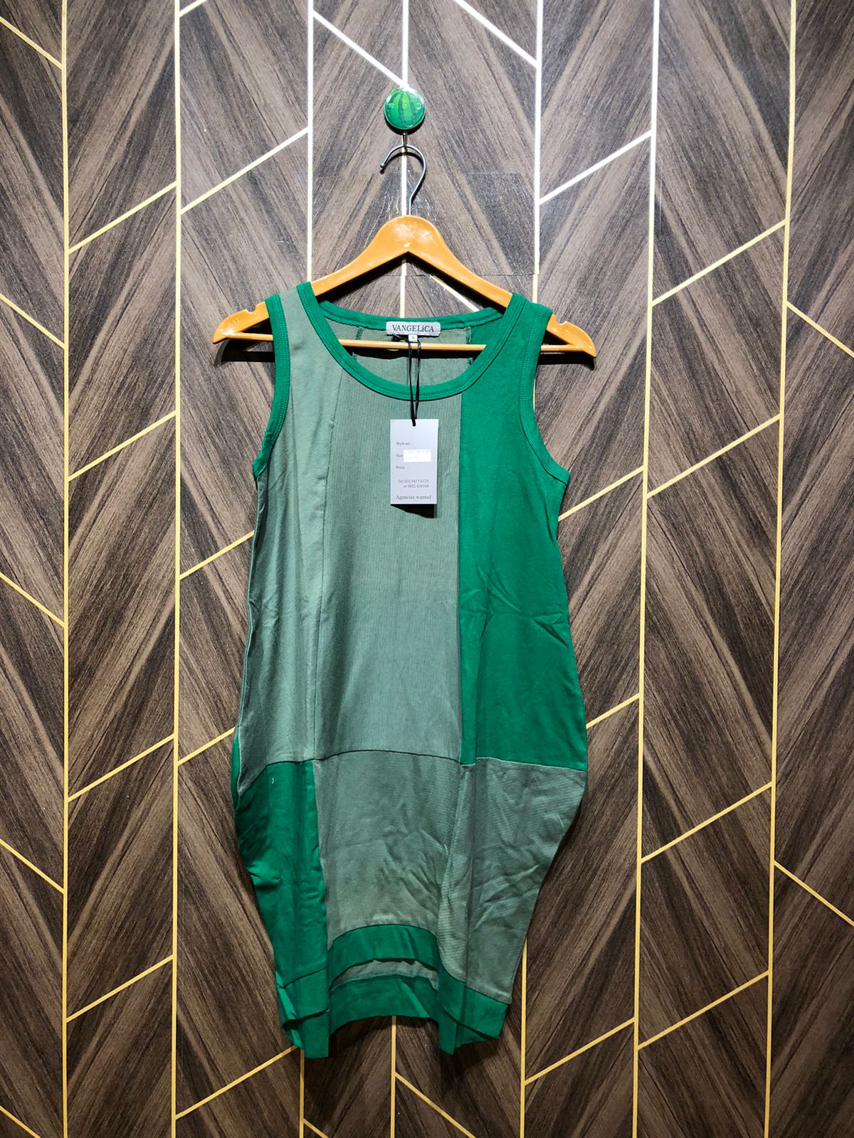 Mini Dress Jersey Small Size Chest 18 Length 33