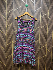 Mini Dress Jersey Medium Size Chest 21  Length 36
