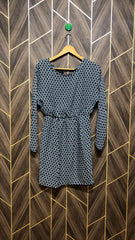 Mini Dress Chiffon Medium Size Chest 20 Length 34