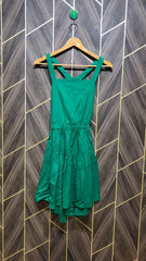 Mini Dress Chiffon Small Size Chest 16 Length 36