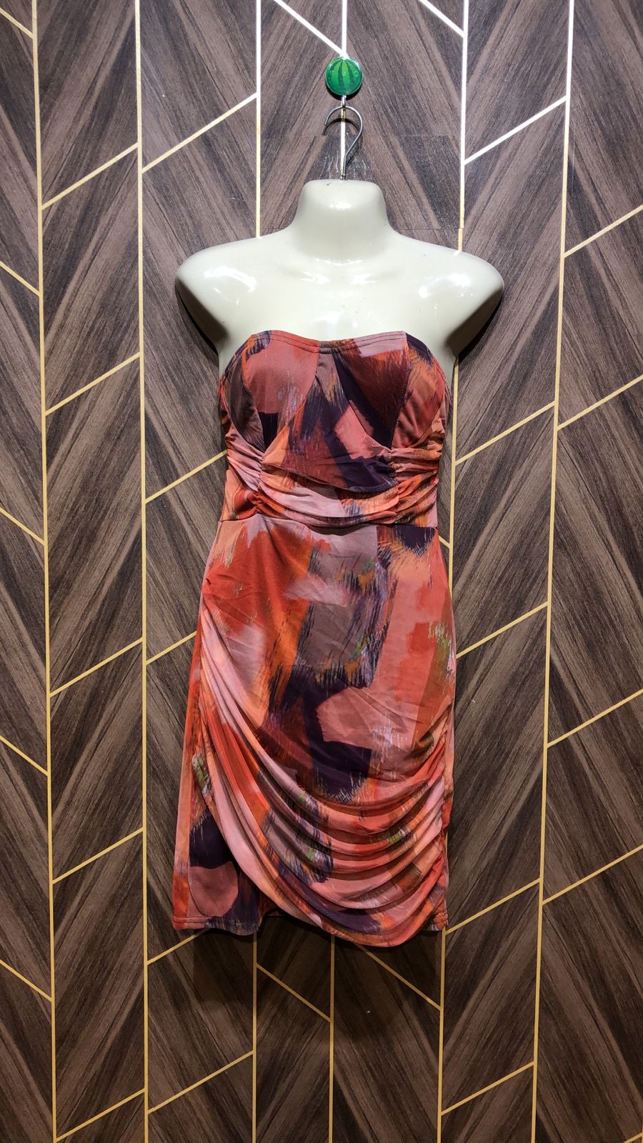 Mini Dress net Jersey Small Size Chest 16 Length 28