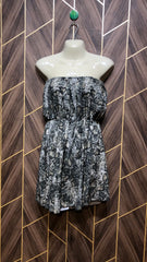 Mini Dress Silk Small Size Chest 18  Length 27