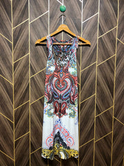 Mini Dress Jersey Small Size Chest 18 Length 39