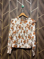 Western Top Silk – Small Size (Chest: 19 , Length: 21  )