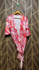 Western Top Silk – Small Size (Chest: 18 , Length: 38 )