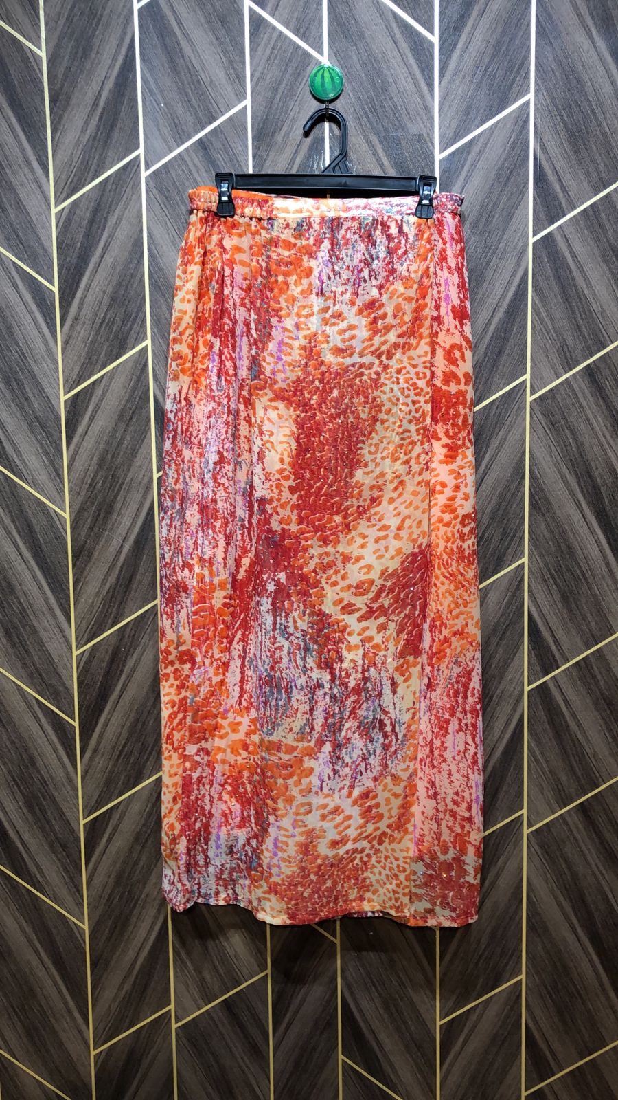 Chiffon Cordset – Small (Shirt Chest 19, Length 39 | Skirt Waist 30 , Length 40 )