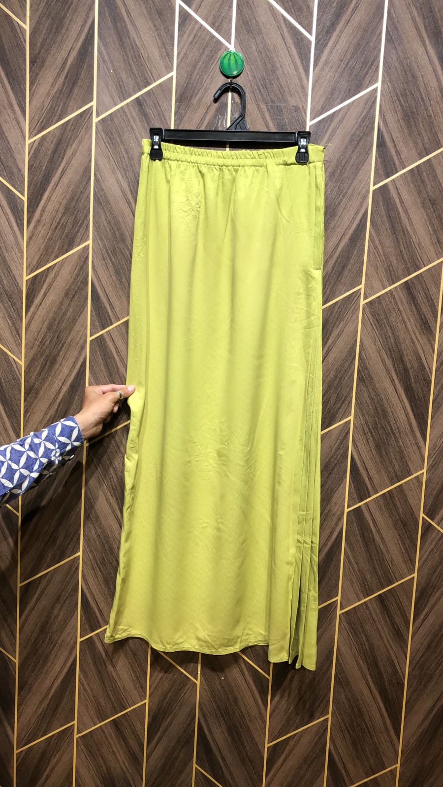 Silk Cordset – Medium (Shirt Chest 22 , Length 39| Skirt Waist 30, Length 39)