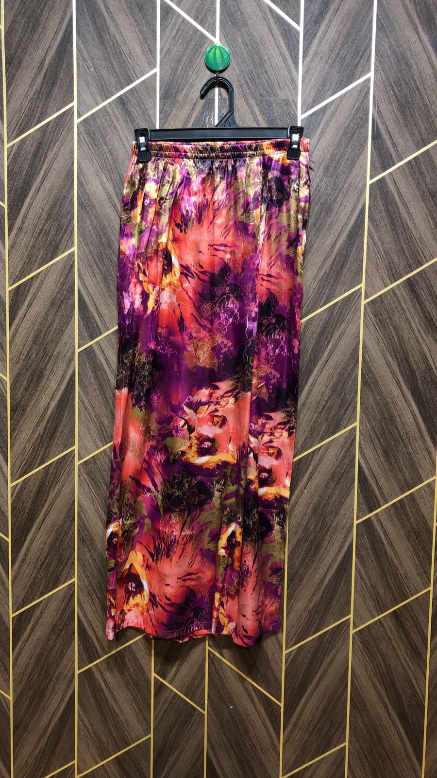Silk Cordset – Medium (Shirt Chest 20 , Length 35 | Skirt Waist 26 , Length 36 )