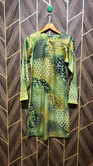 Silk Cordset – Small (Shirt Chest 18, Length 37| Skirt Waist 26 , Length 38 )