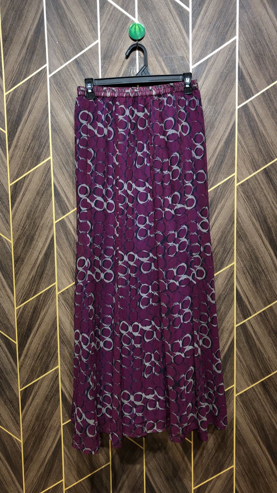 Chiffon Cordset – Small (Shirt Chest 18 , Length 39 | Skirt Waist 28, Length 40 )