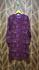 Chiffon Cordset – Small (Shirt Chest 18 , Length 39 | Skirt Waist 28, Length 40 )
