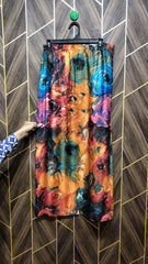 Silk Cordset – X-Large (Shirt Chest 20 , Length 41 | Skirt Waist 32  , Length 38 )