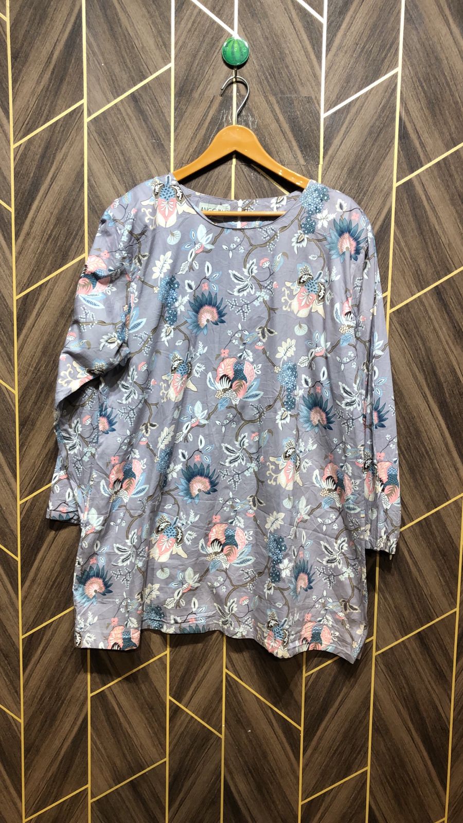 COTTON Cordset – Large (Shirt Chest 23  , Length 32 | Skirt Waist 34  , Length 40 )