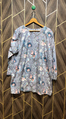 COTTON Cordset – Large (Shirt Chest 23  , Length 32 | Skirt Waist 34  , Length 40 )