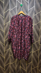 Silk Cordset – Large (Shirt Chest 24  , Length 40 | Skirt Waist 32, Length 38 )