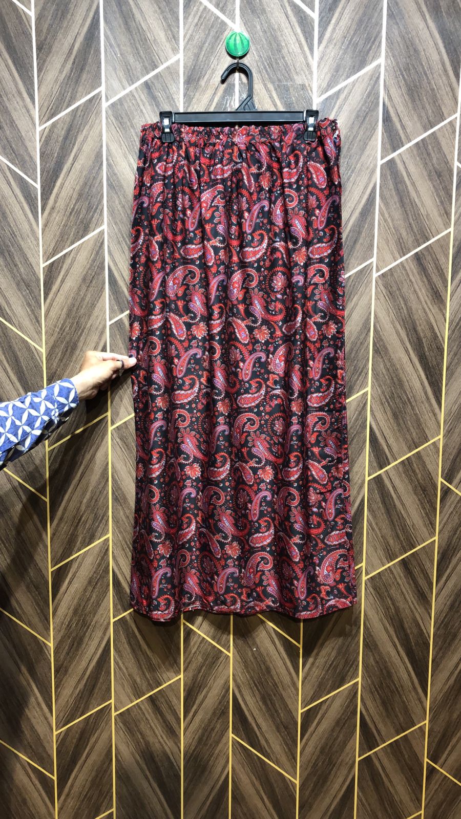 Silk Cordset – Large (Shirt Chest 24  , Length 40 | Skirt Waist 32, Length 38 )