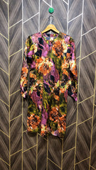 Silk Cordset – Small (Shirt Chest 18, Length 38 | Skirt Waist 28, Length 36)
