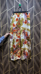 CHIFFON Cordset – Large (Shirt Chest 24 , Length 41 | Skirt Waist 32, Length 36)