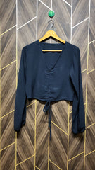 Trendy Jersey CropTop Size Small