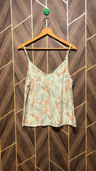 Trendy Linen CropTop Size X Small