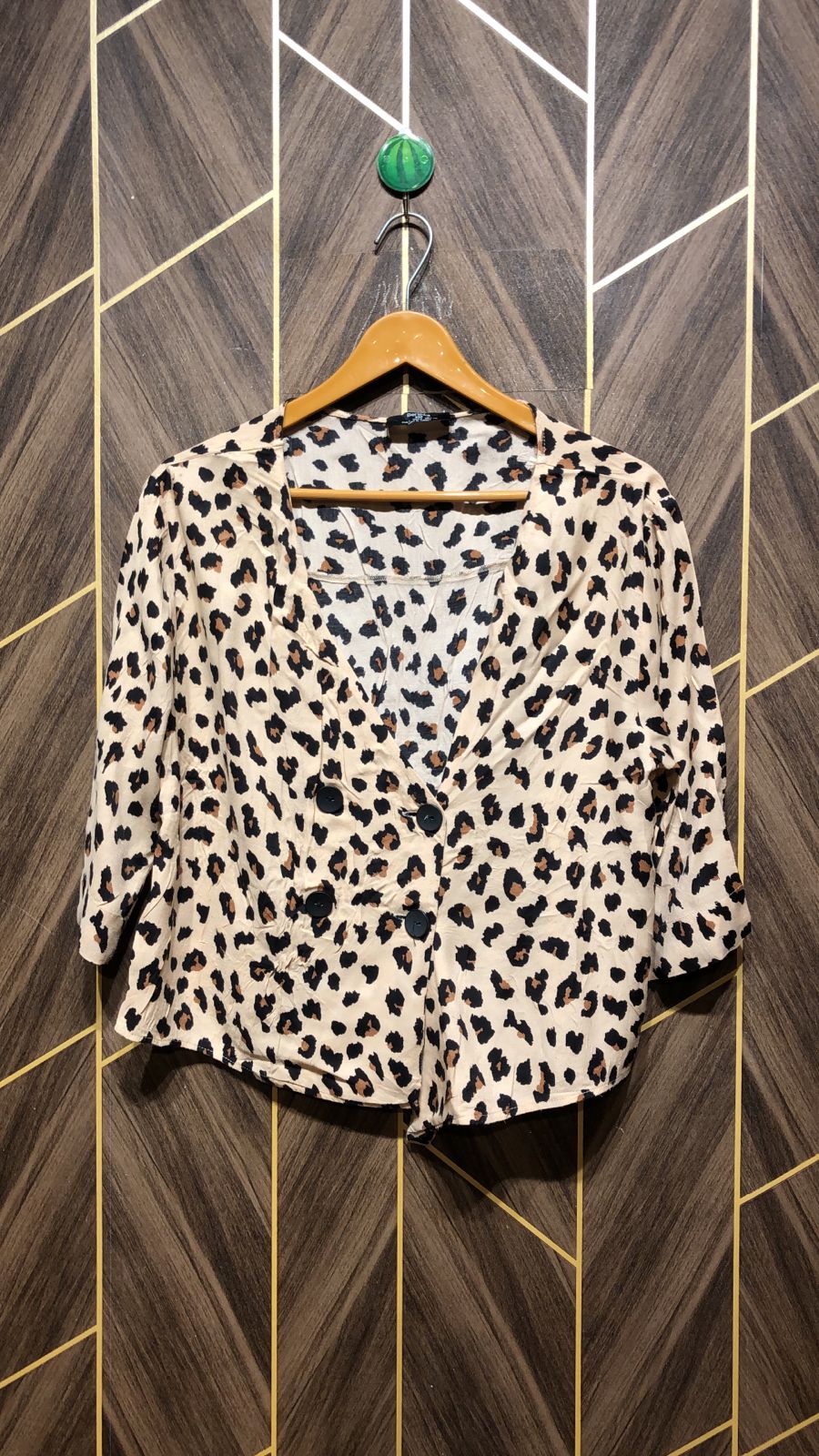 Trendy Linen CropTop Size Large