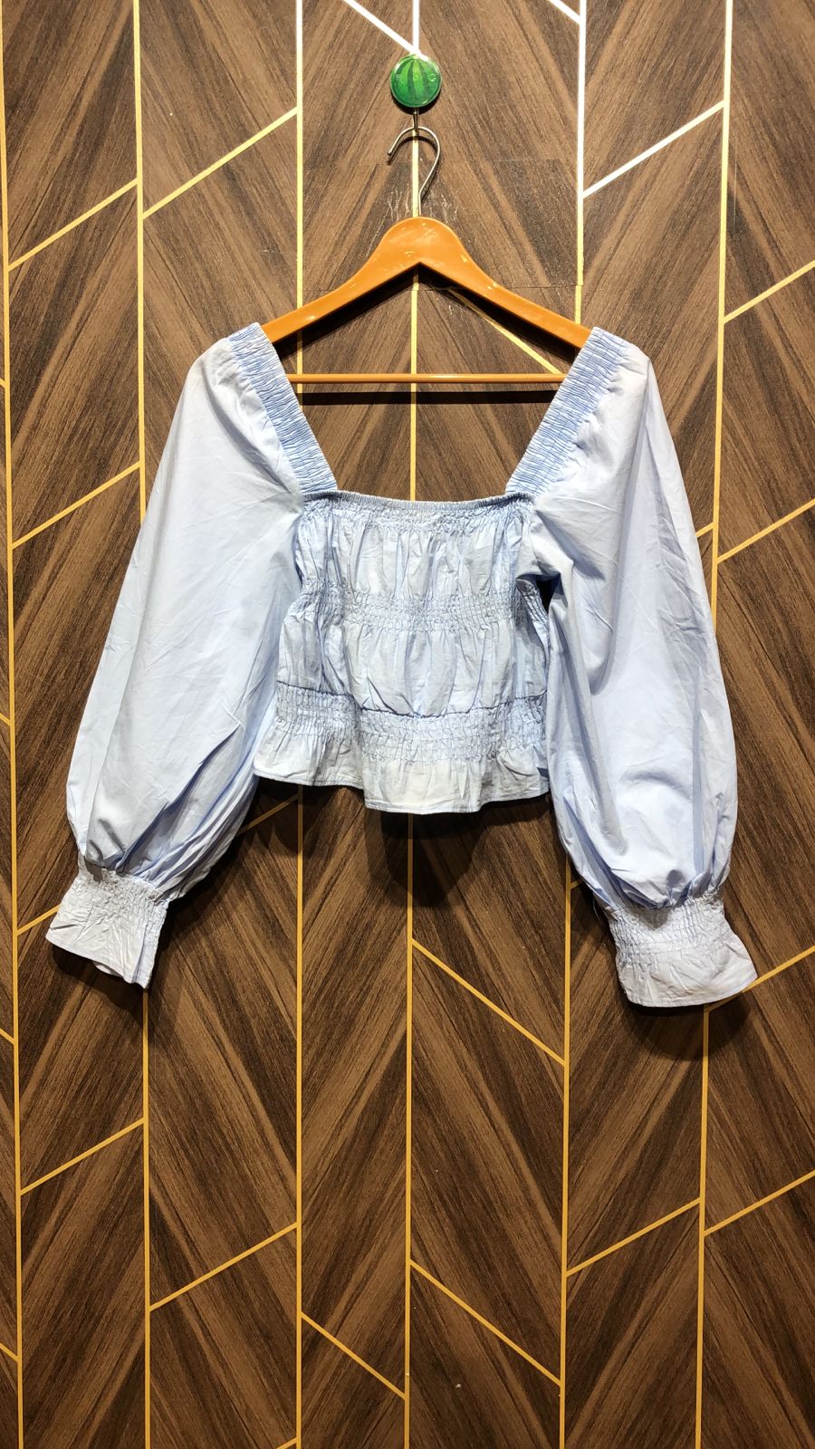 Trendy Silk CropTop Size  X Small