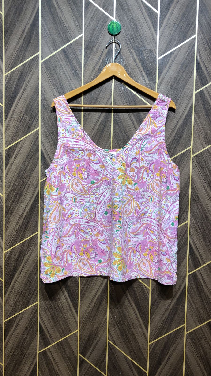 Trendy Chiffon CropTop Size X Large