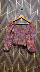 Trendy Cotton CropTop Size X Small
