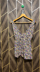 Trendy Linen CropTop Size Medium